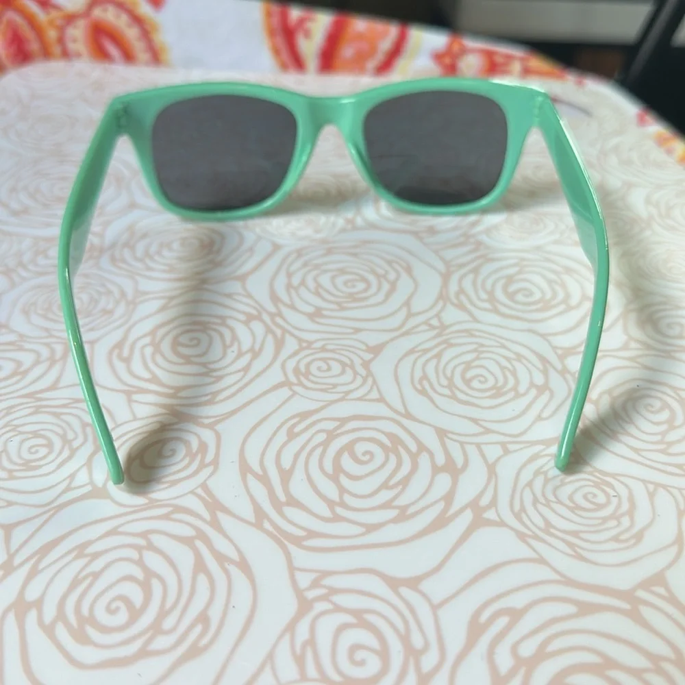 Sunglasses No Brand Teal - Picture 2 of 4